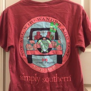 Simply Southern “Not all who Wander are Lost”